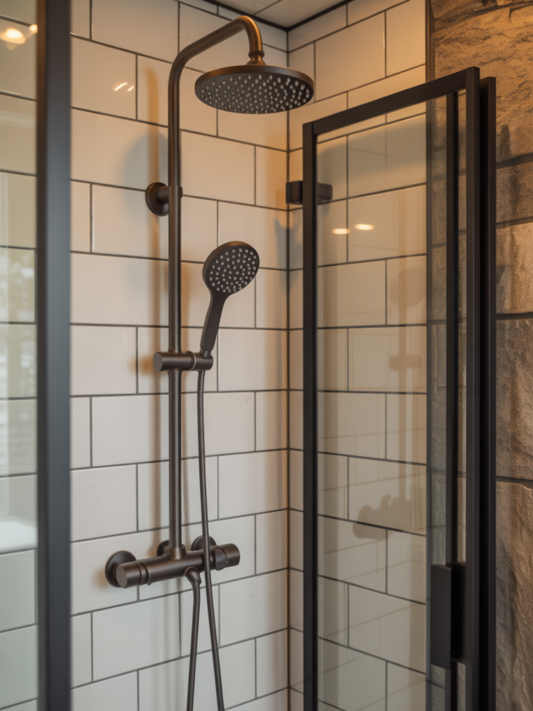 Matte Black Fixtures