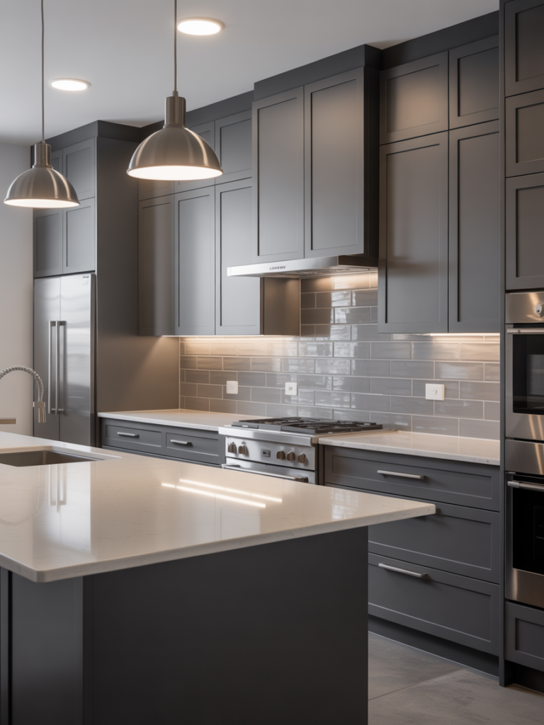 Matte Grey Finishes for a Modern Edge