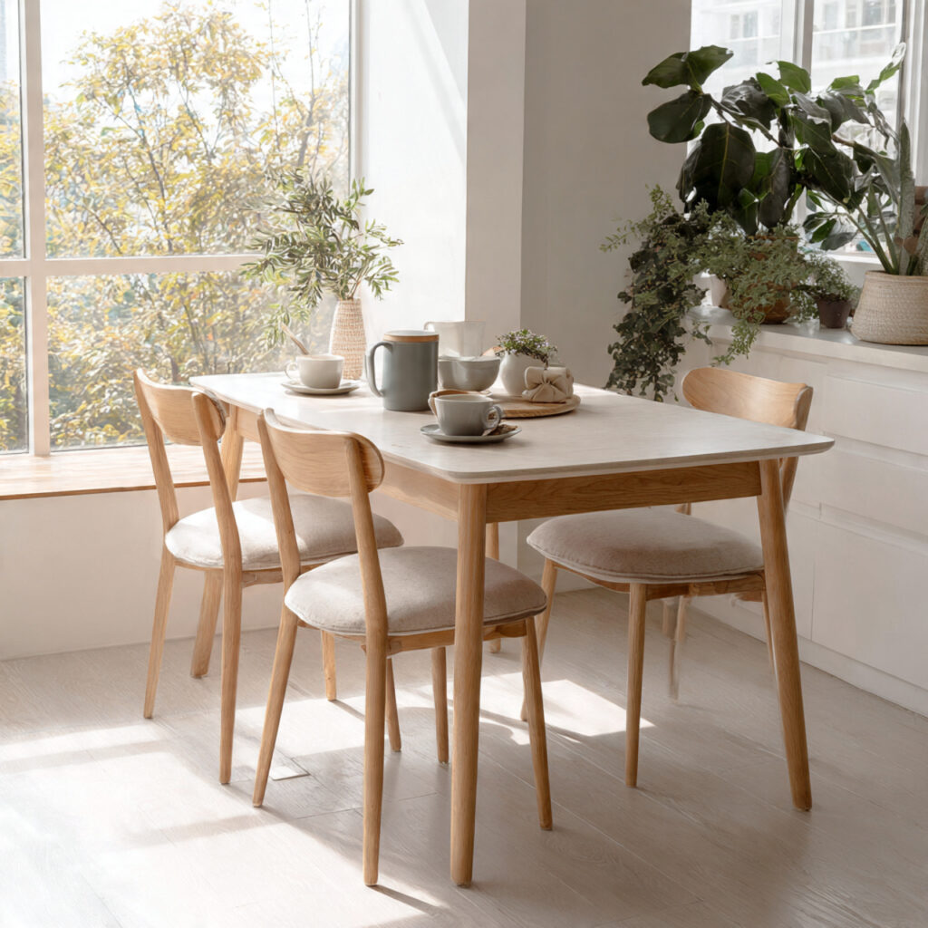 Minimalist Chic Table Setup