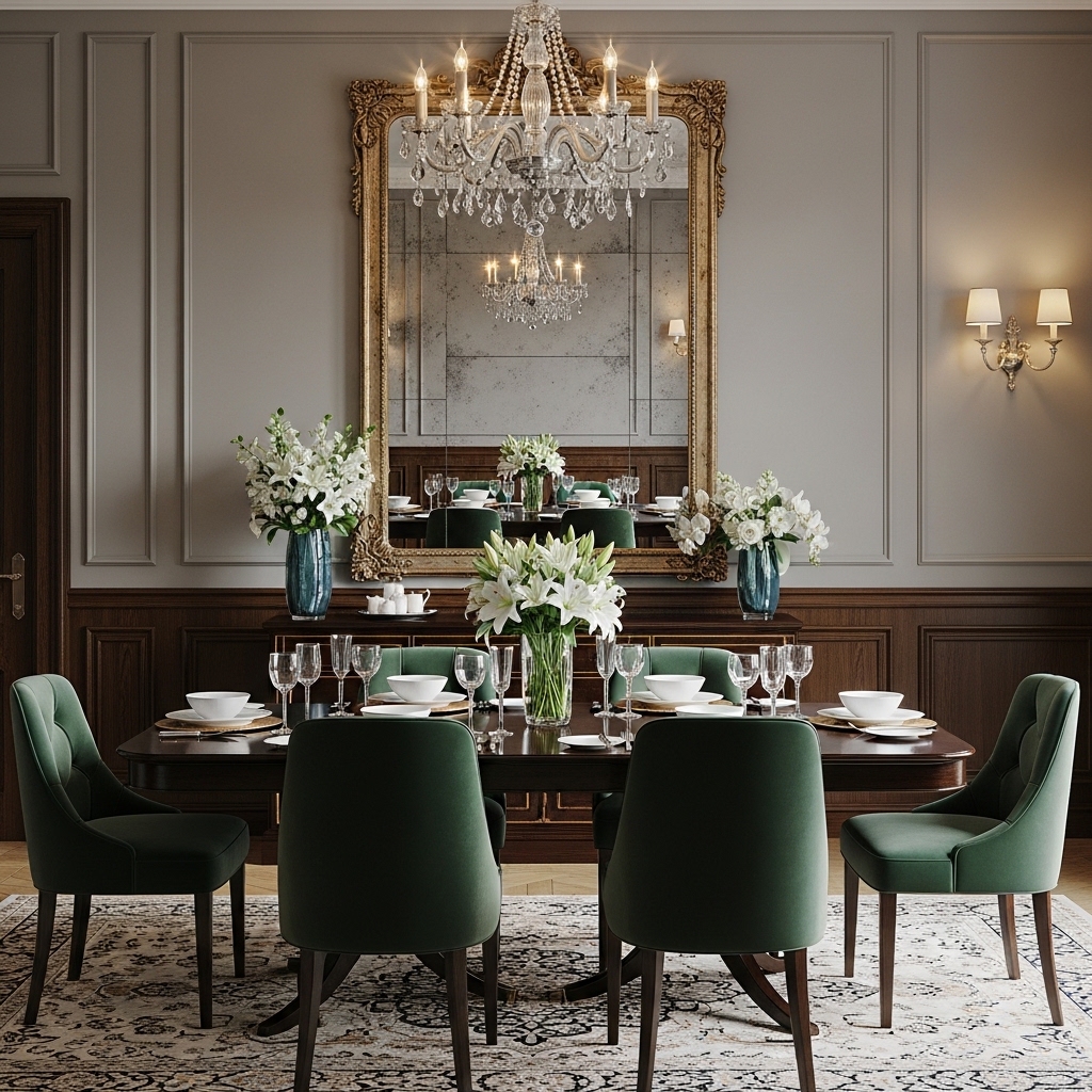 Mirror Magic for dinning room