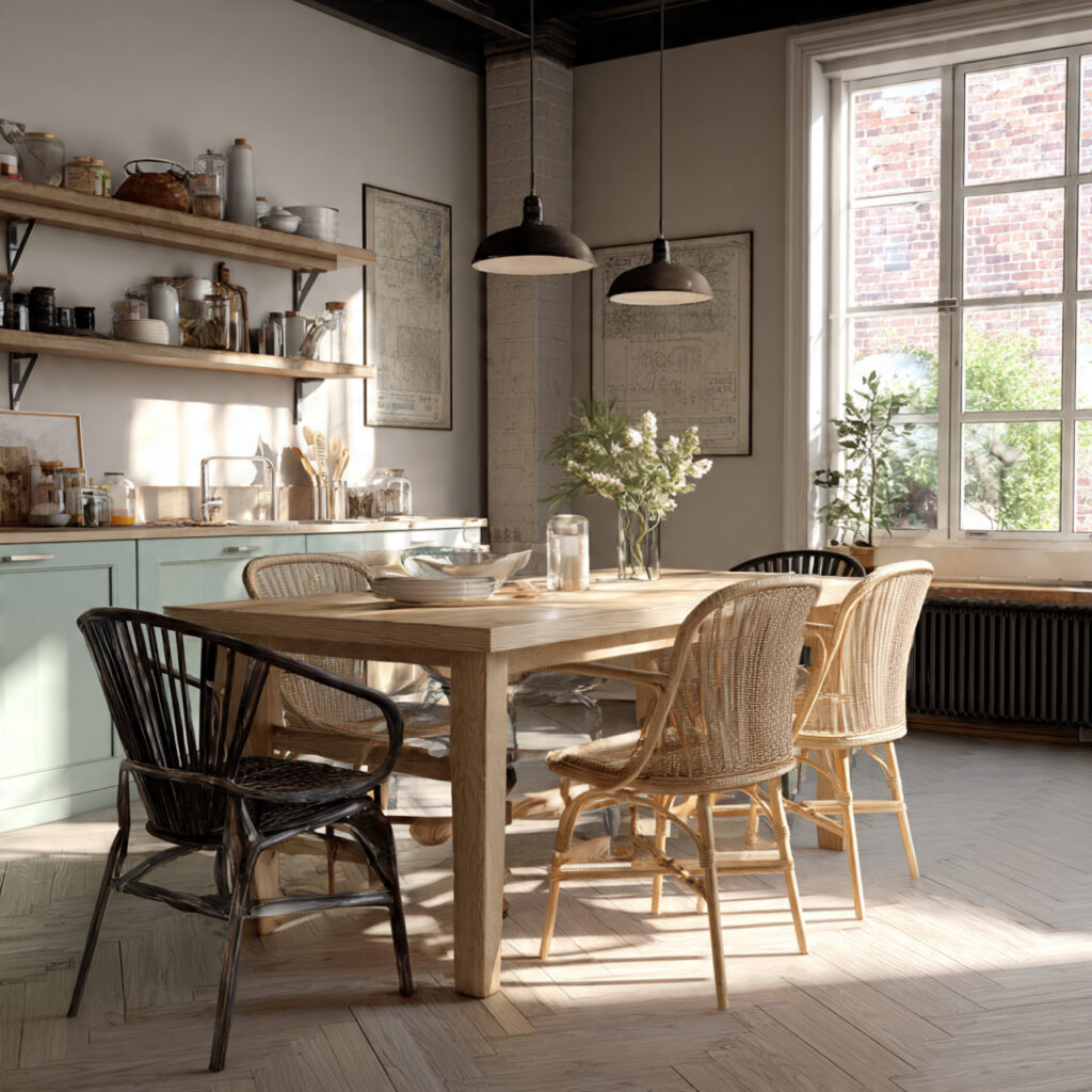 Mix and Match Chair Look