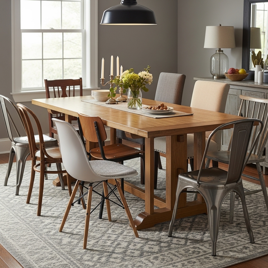 Mix and Match Chairs