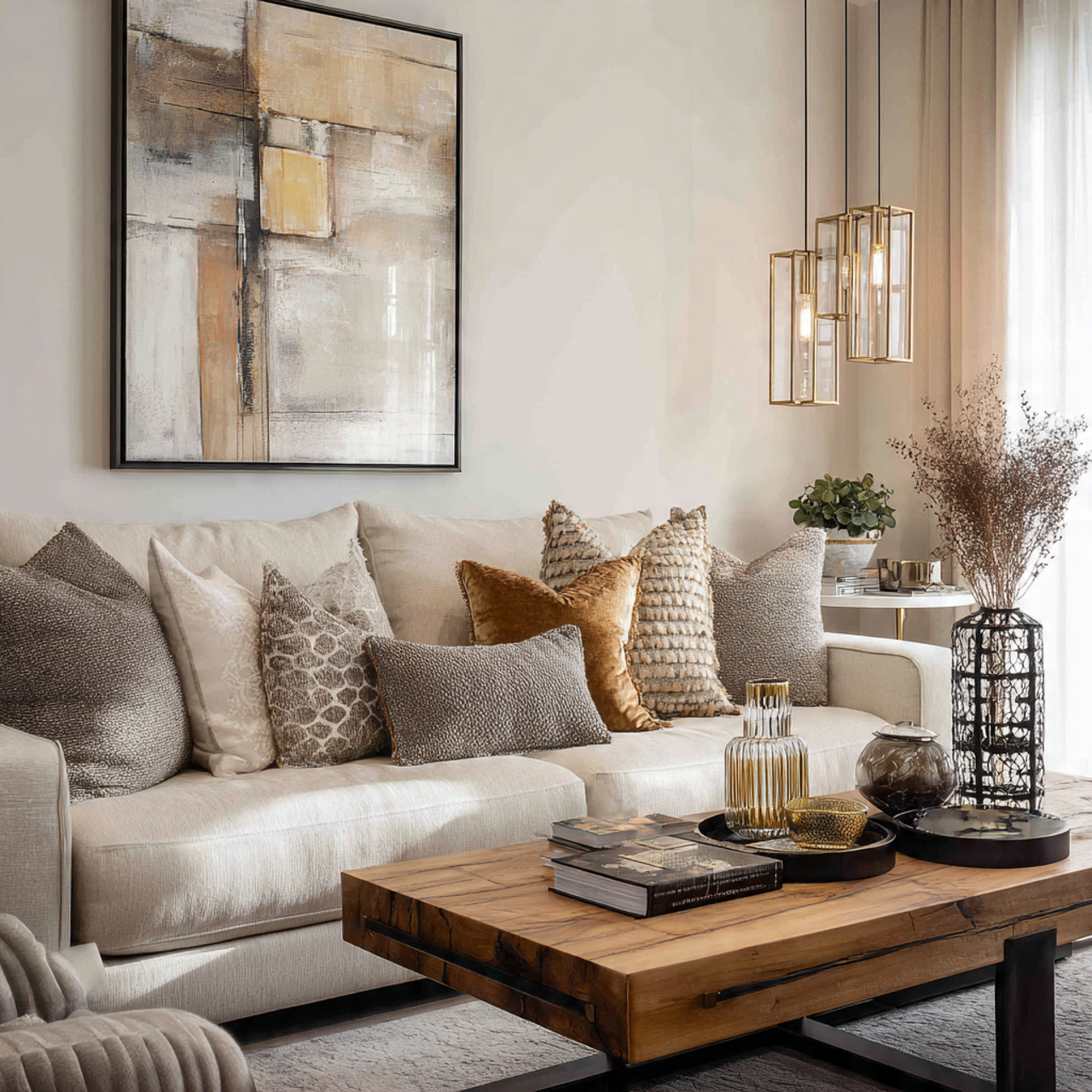 Mixed Materials = Designer Vibes