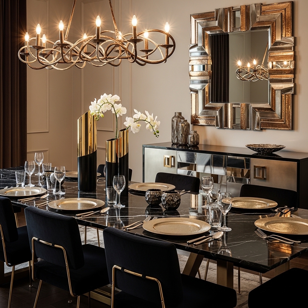 Mixed Metal Accents