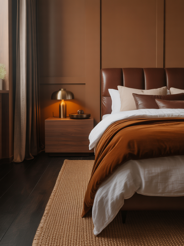 Mixing Brown Tones Like a Pro for brown bedroom