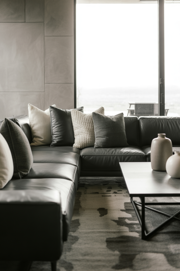 Monochrome Palette with Texture