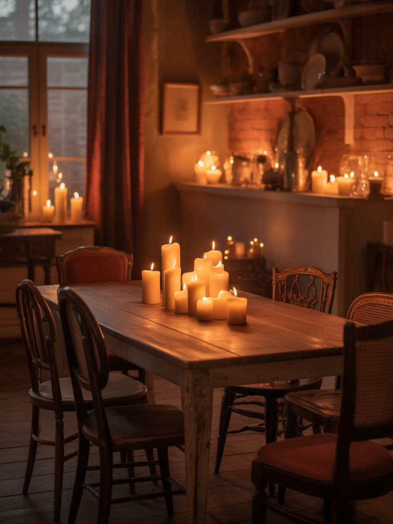 Moody Lighting Candle Moments