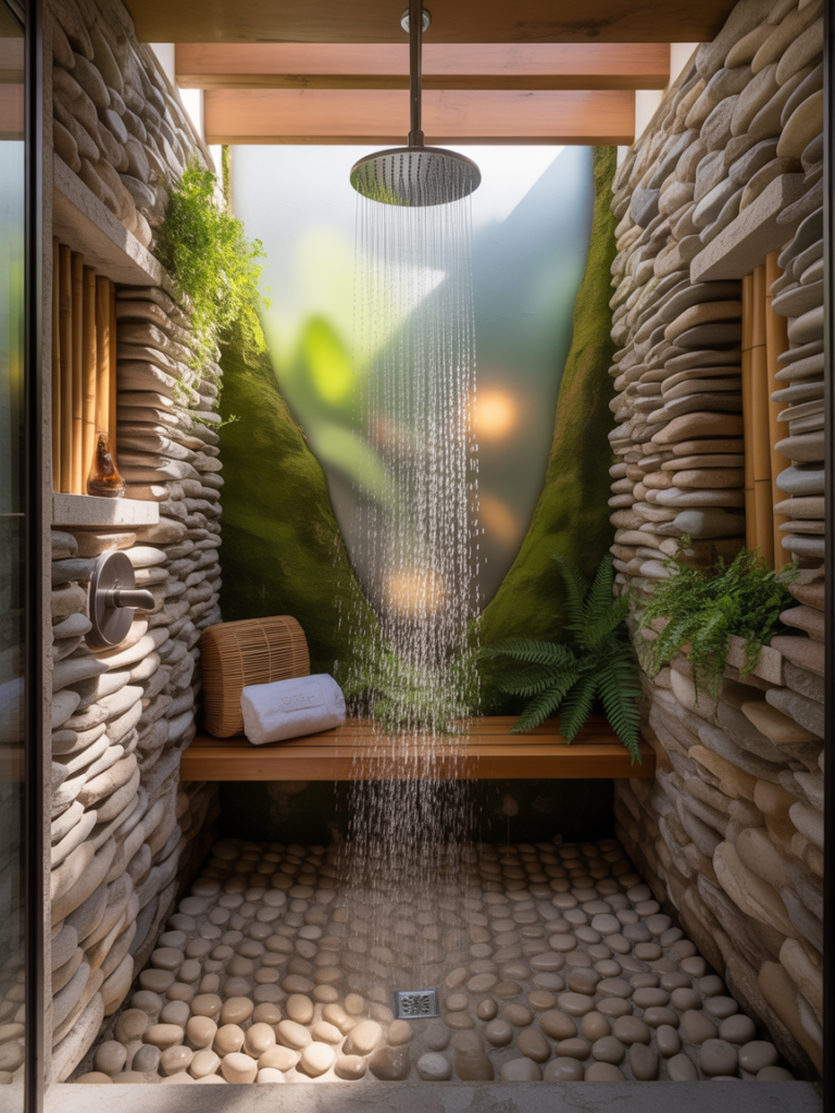 Nature Inspired Shower