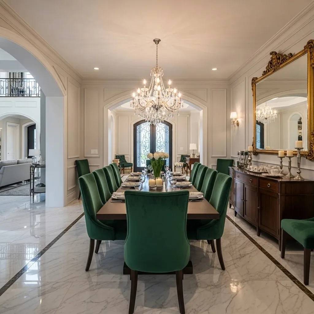 Open Concept Dining Area