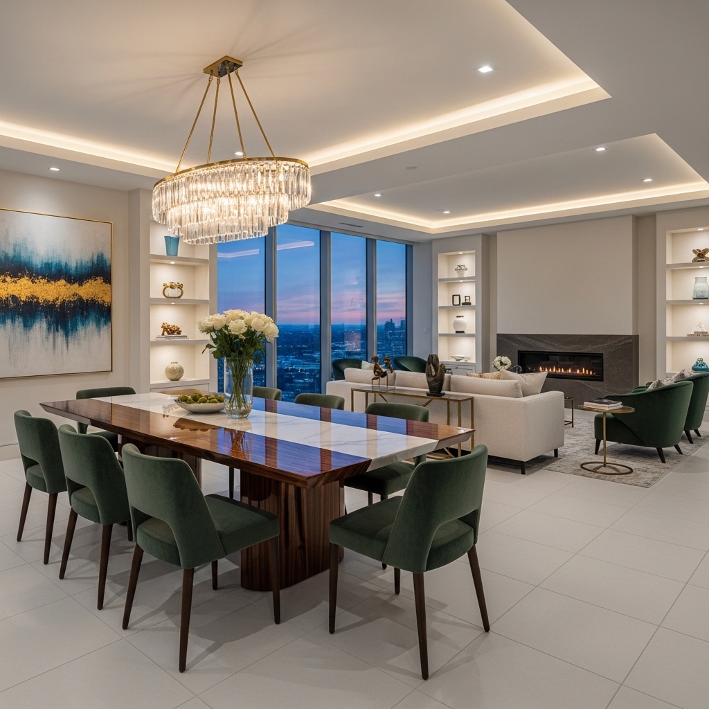 Open Concept Flow