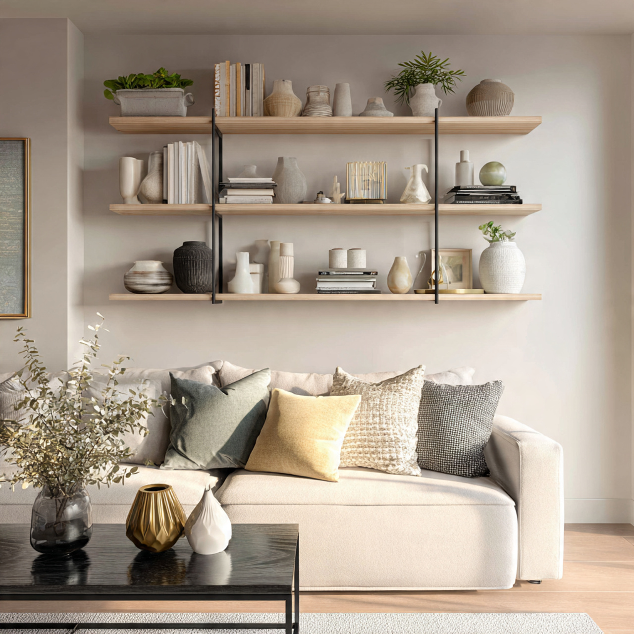 Open Shelving That Actually Looks Good