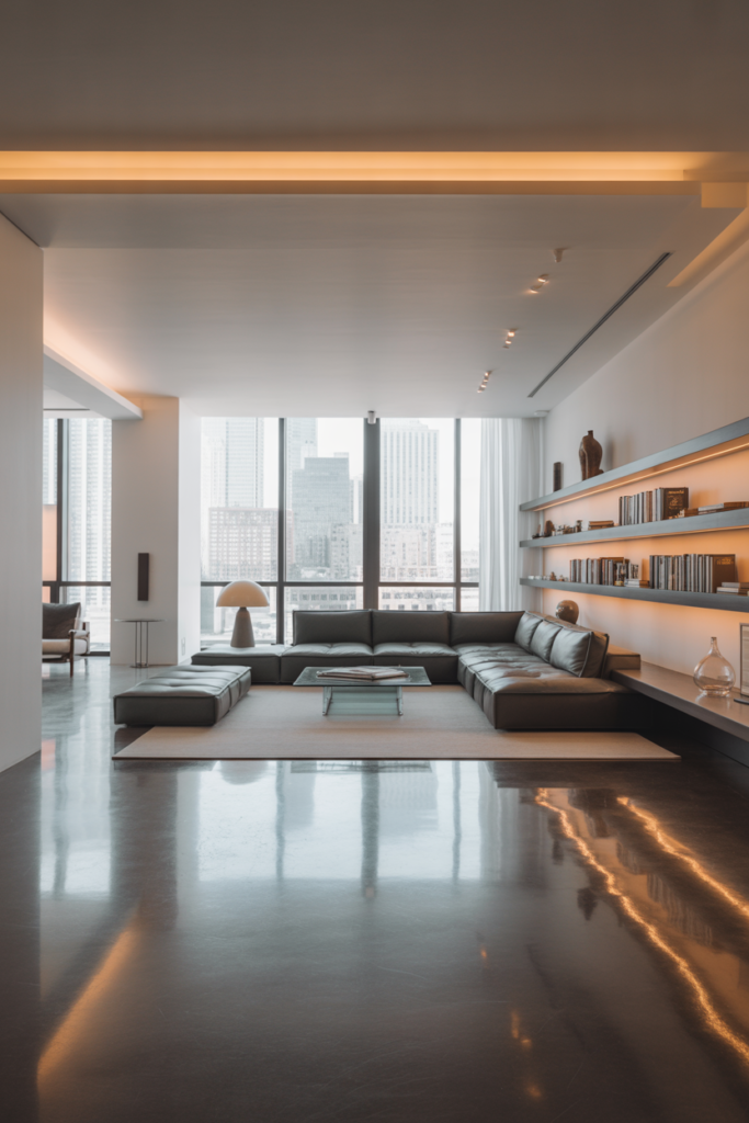 Open Space Layout