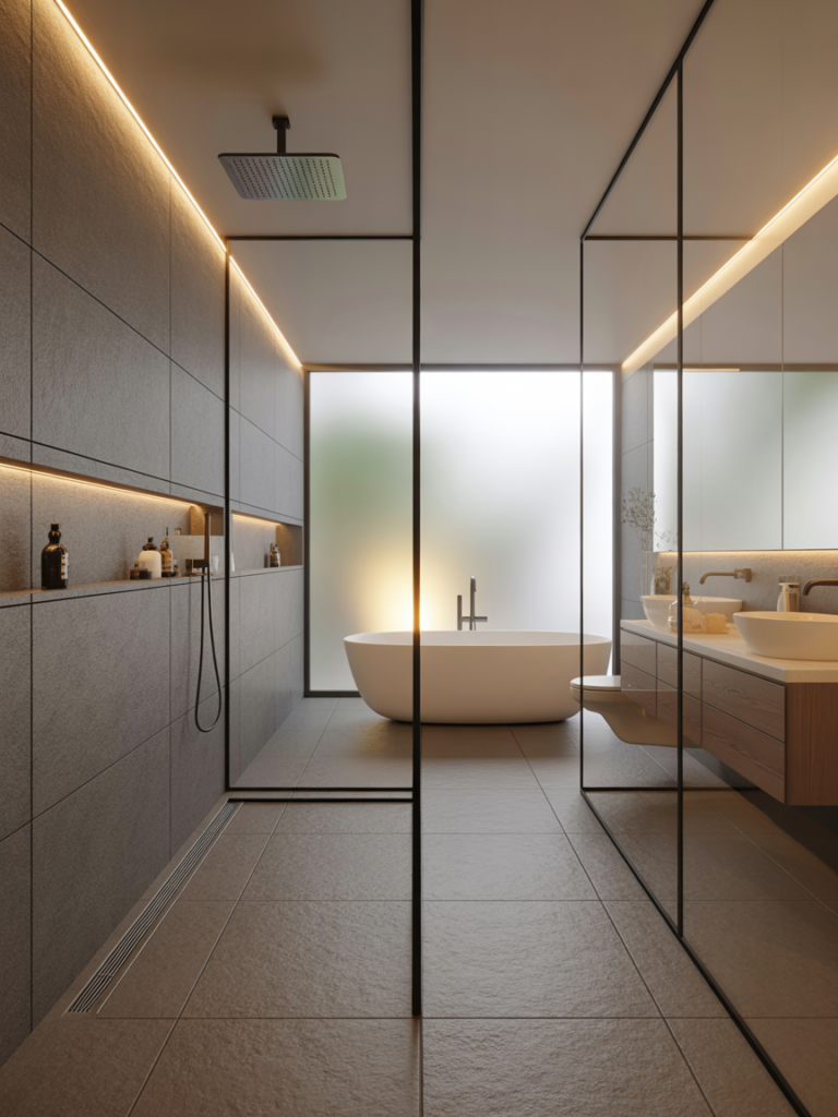 Open Wet Room Style