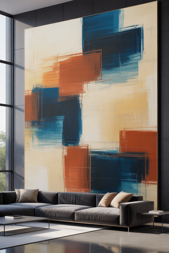 Oversized Art Piece