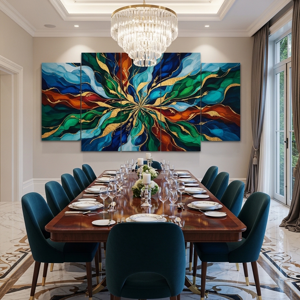 Oversized Artwork