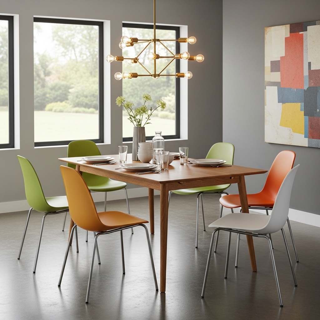 Plastic Molded Chairs