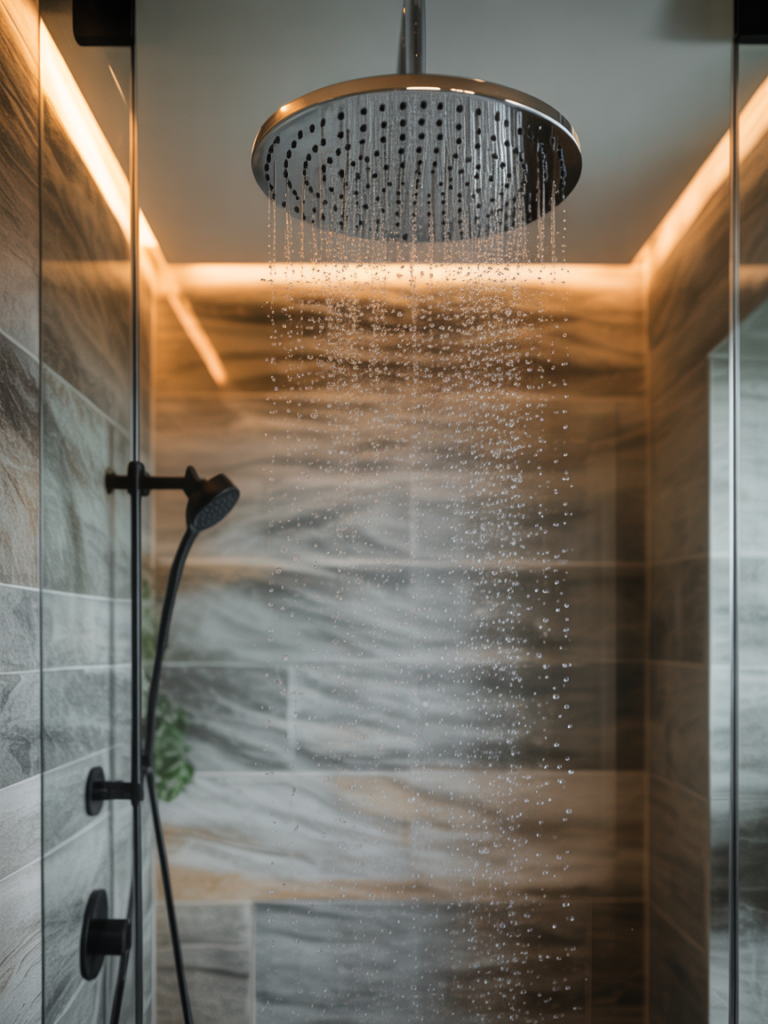 Rainfall Showerhead