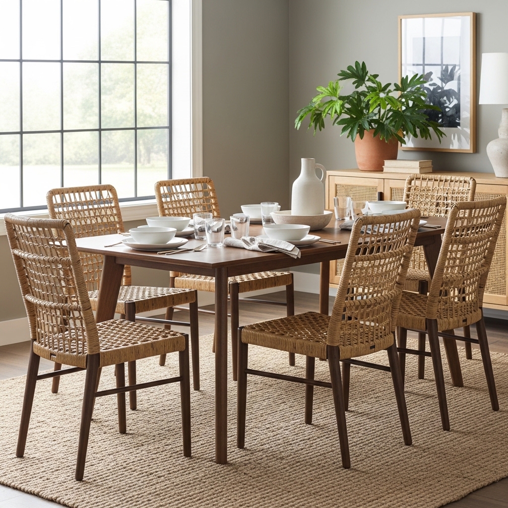 Rattan Wicker Chairs
