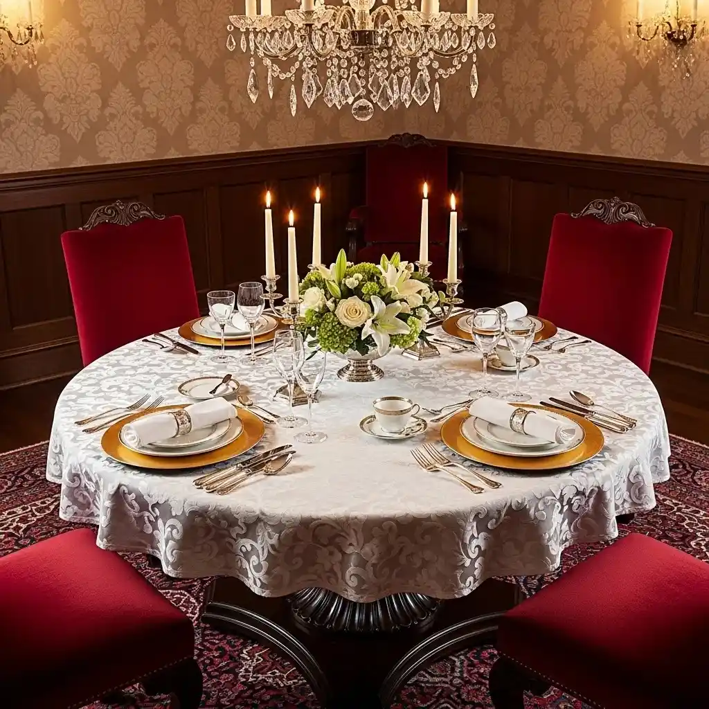 Round Table for Intimate Dining