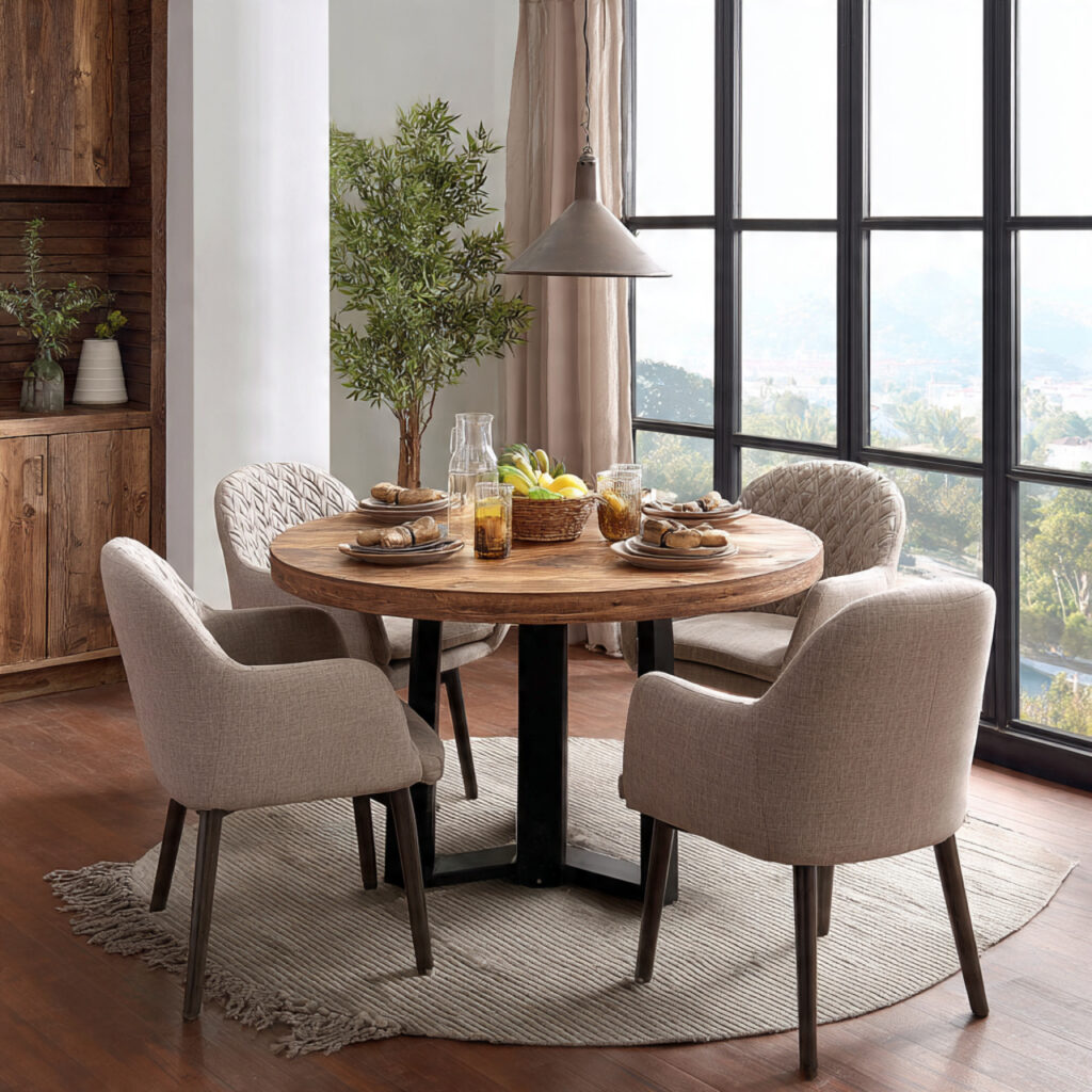 Round Table for Small Spaces