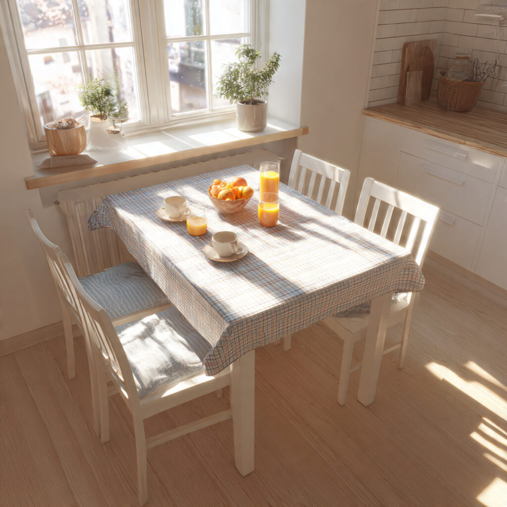 Scandinavian Cozy Table
