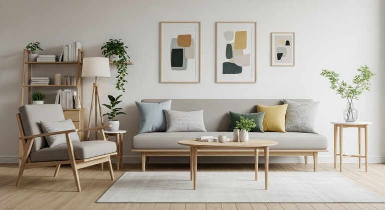 Scandinavian Living Room