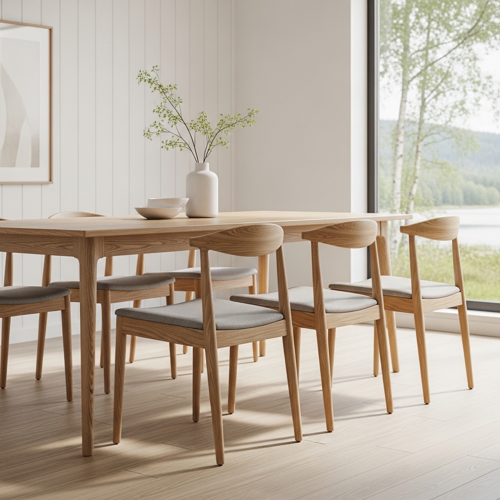 Scandinavian Minimal Chairs