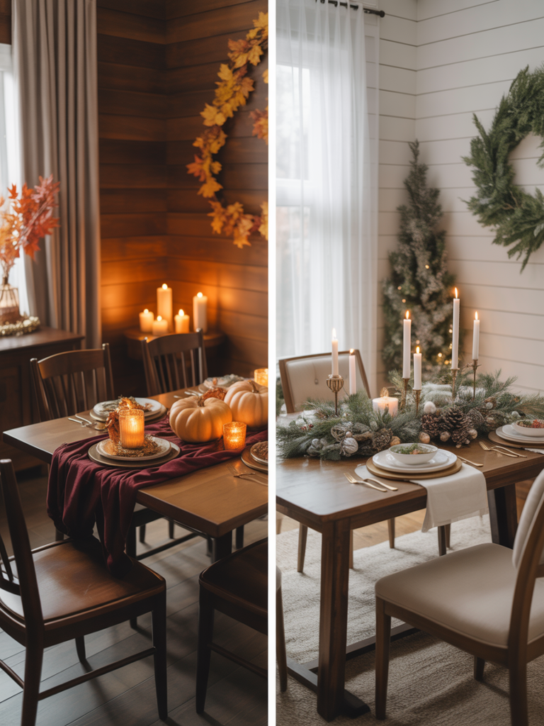 Seasonal Decor Swaps