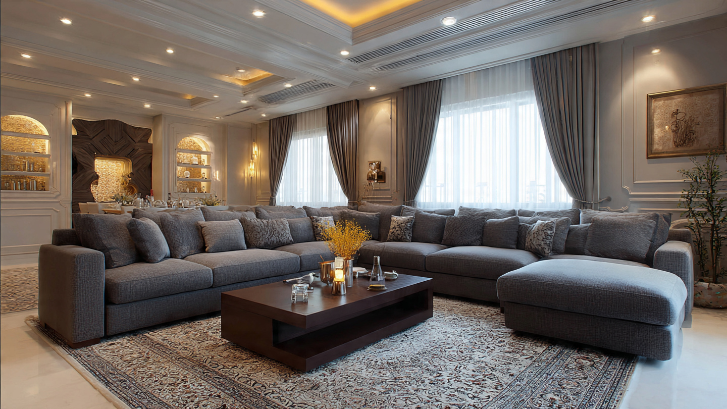 Sectional Living Room
