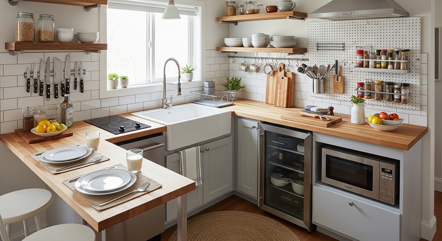 Small Kitchen Ideas