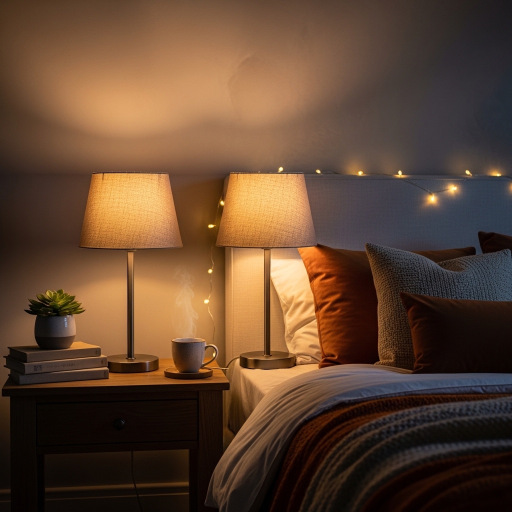 Soft Glow Table Lamps for Cozy Vibes for Bedroom Lighting