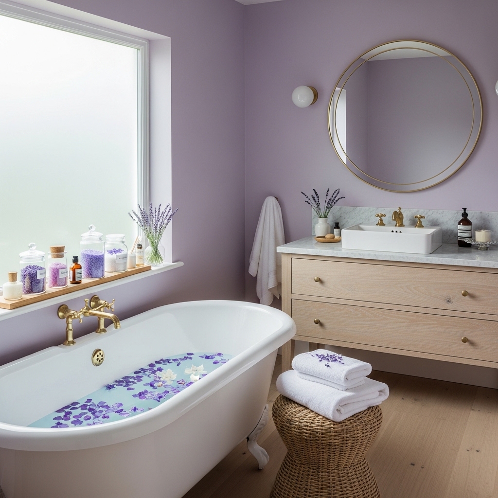 Soft Lavender Dream