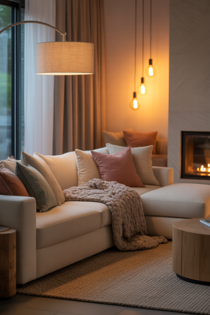 Soft Lighting Cozy Layers