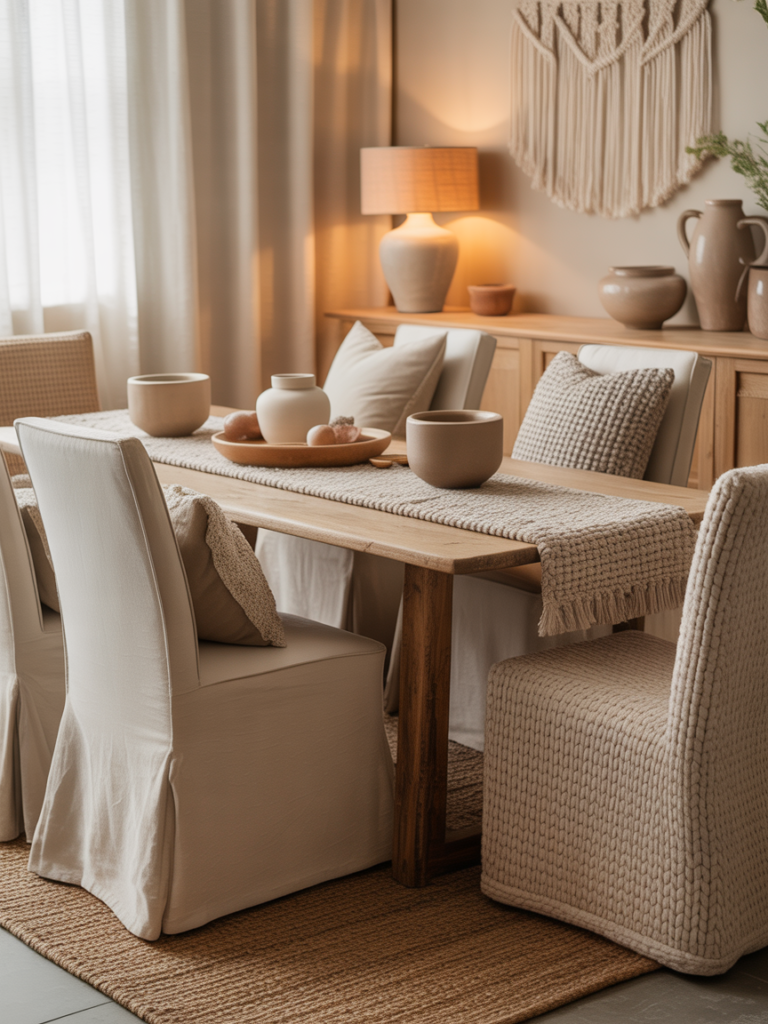 Soft Neutrals Layered Textures