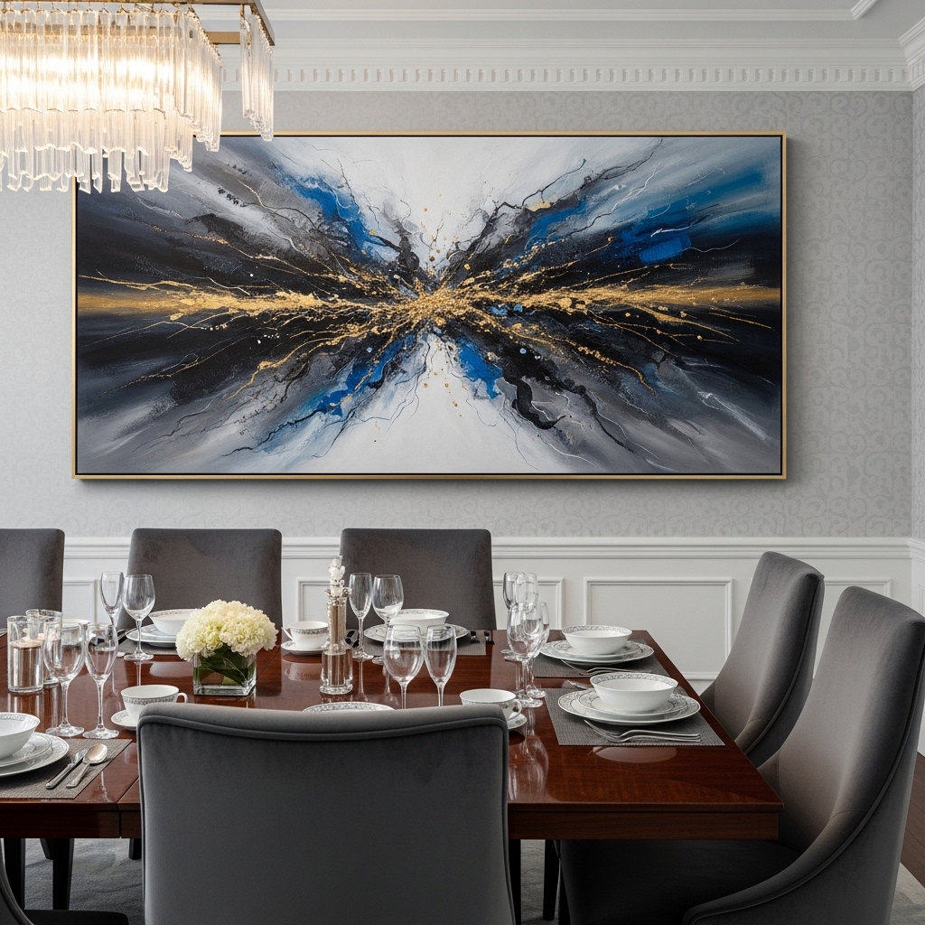 Statement Art Above the Table