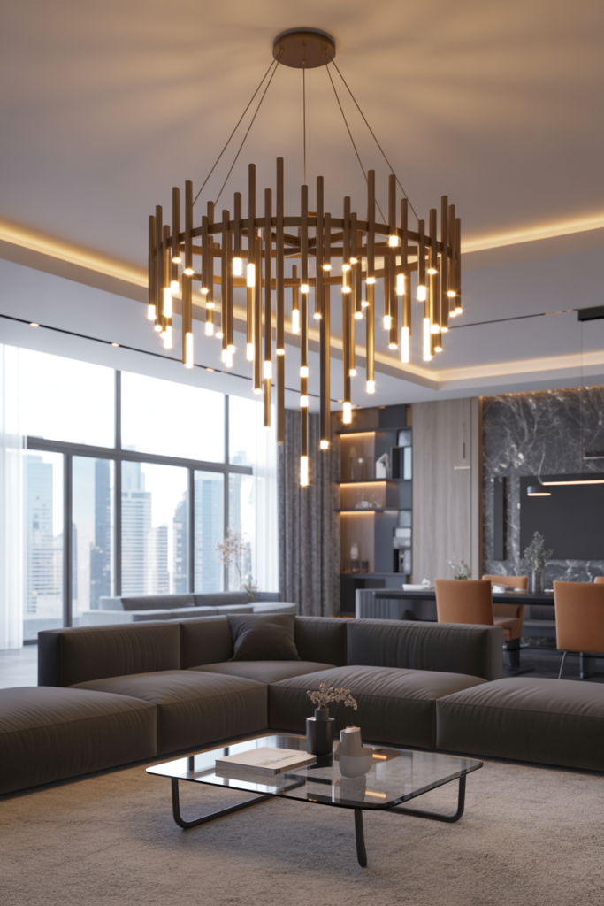 Statement Lighting That Steals the Show