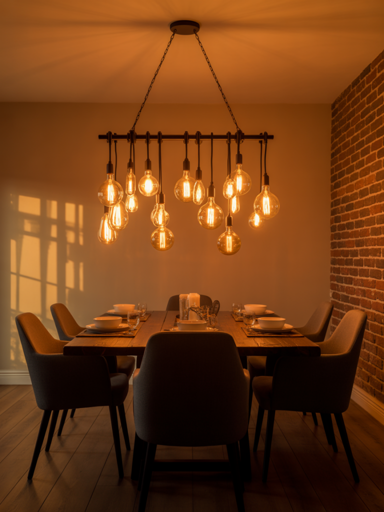 Statement Lighting as the Star