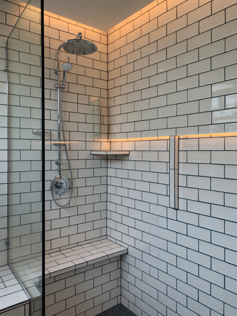 Subway Tile Glow Up