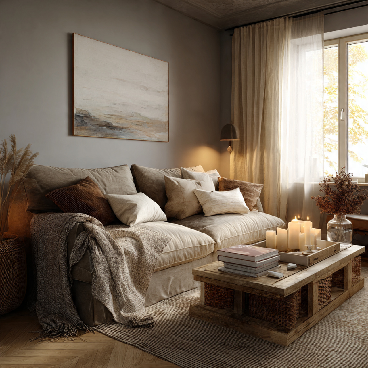 The “Effortlessly Messy” Lived-In Look