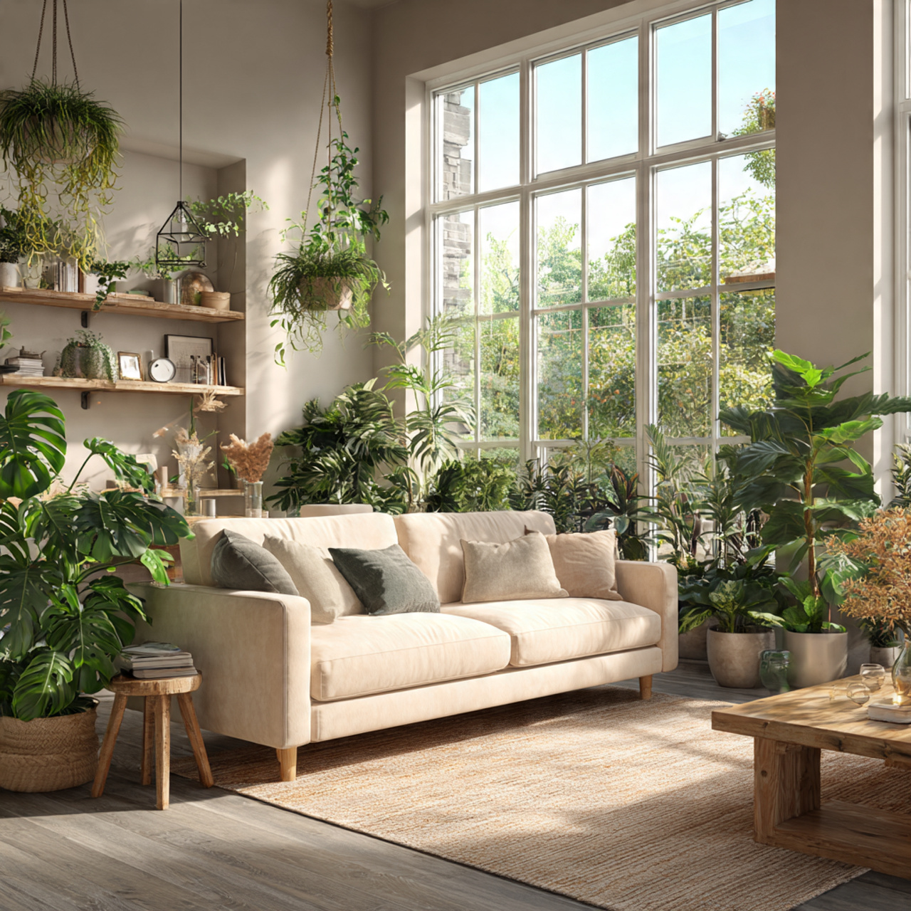 The Greenery Glow-Up