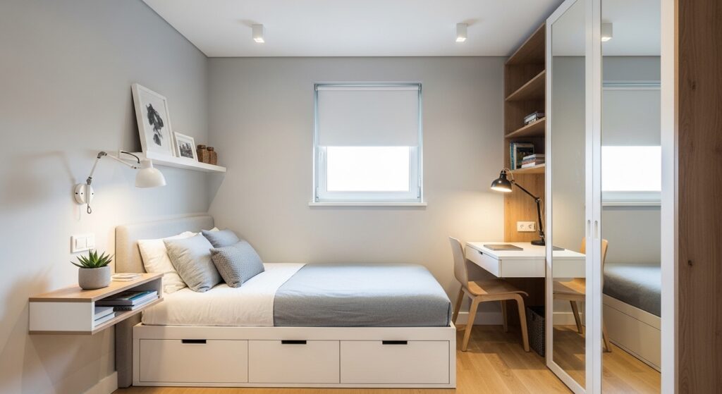 Tiny Bedroom Design