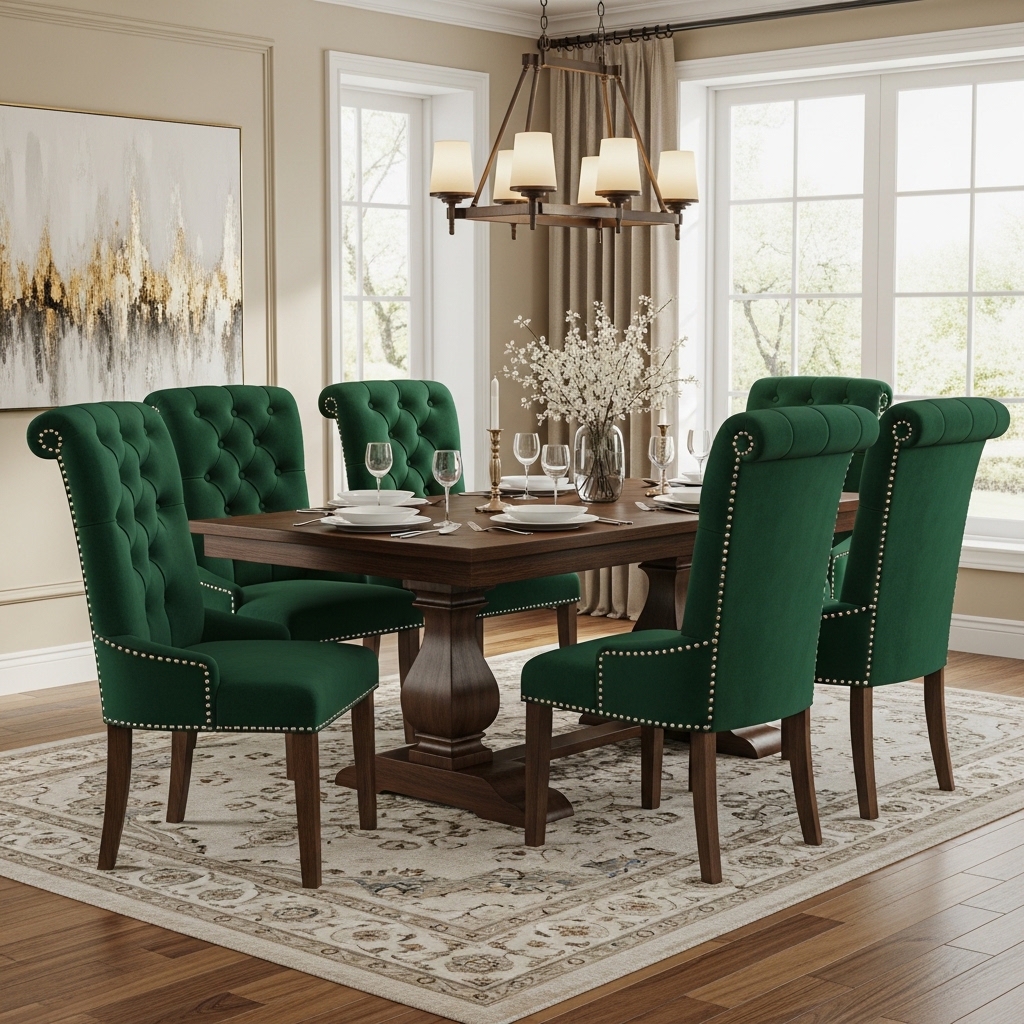Tufted Chairs