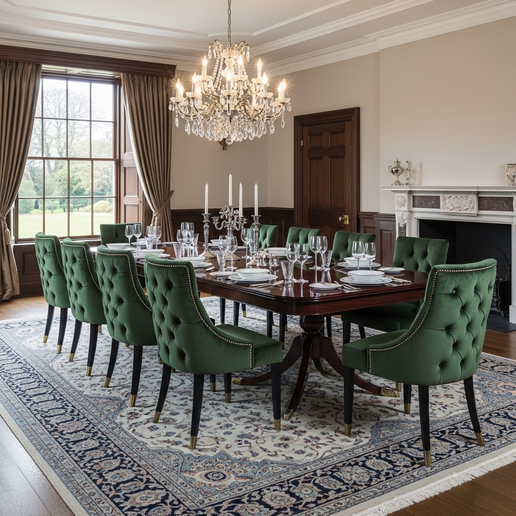 Velvet Dining Chairs
