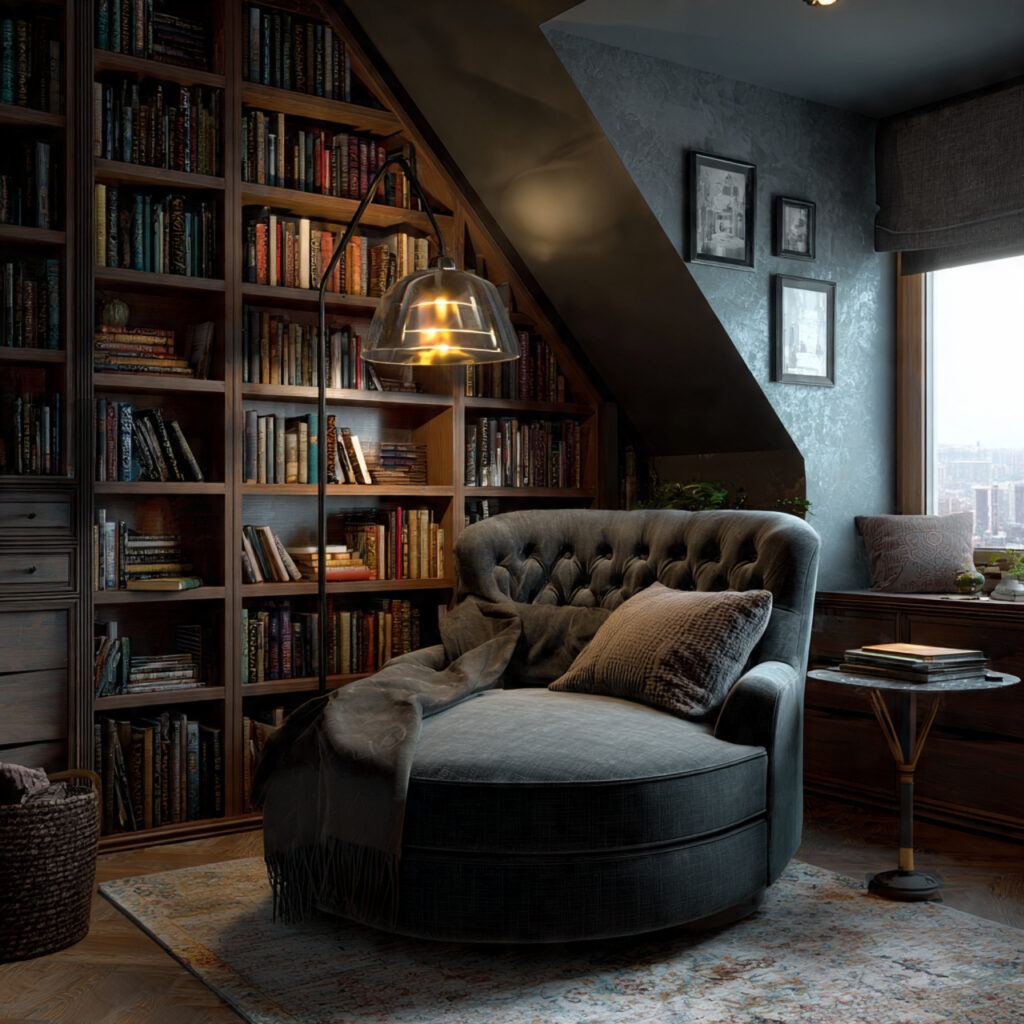 cozy reading corner for bedroom ideas for couples