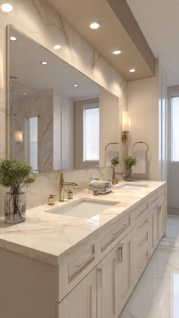 double sink vanity for bathroom modern bathroom in