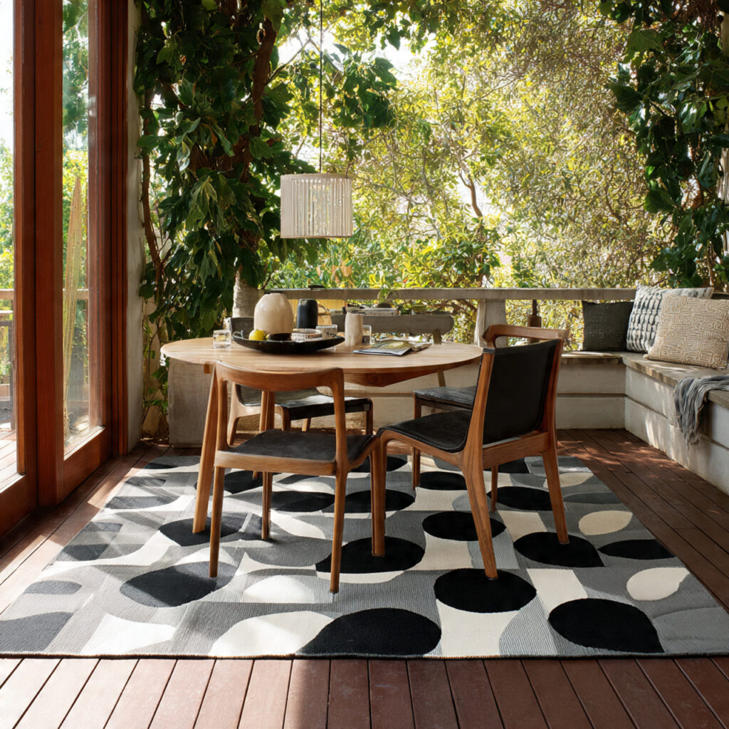 indoor outdoor rug for dining room rug