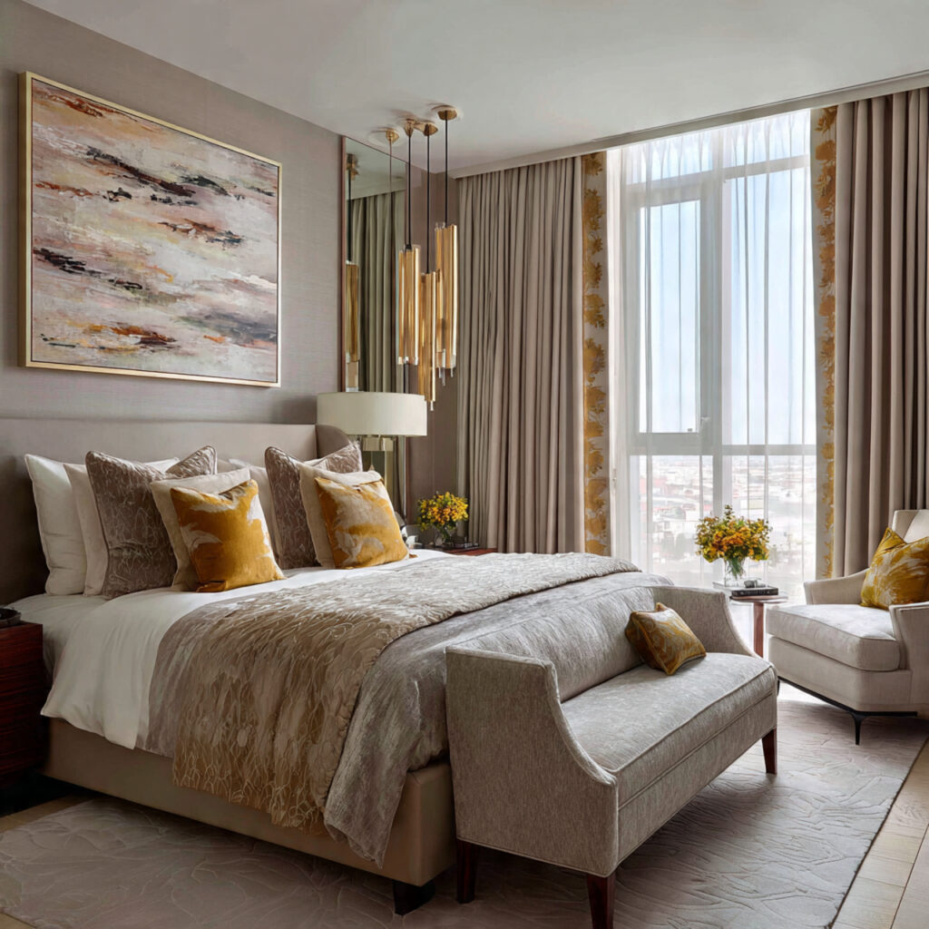 luxe curtains that elevate everything for bedroom