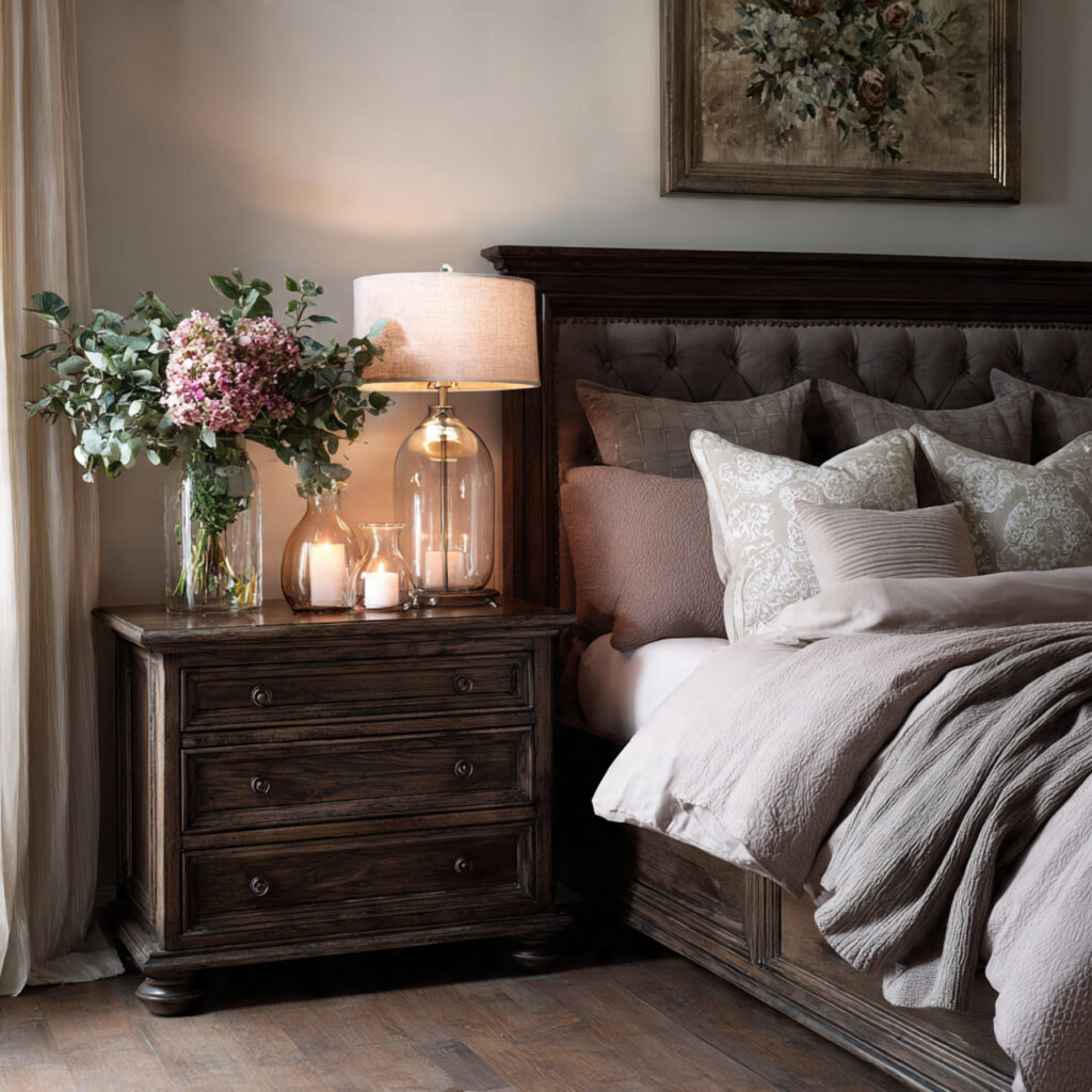 matching nightstands for bedroom ideas for couples