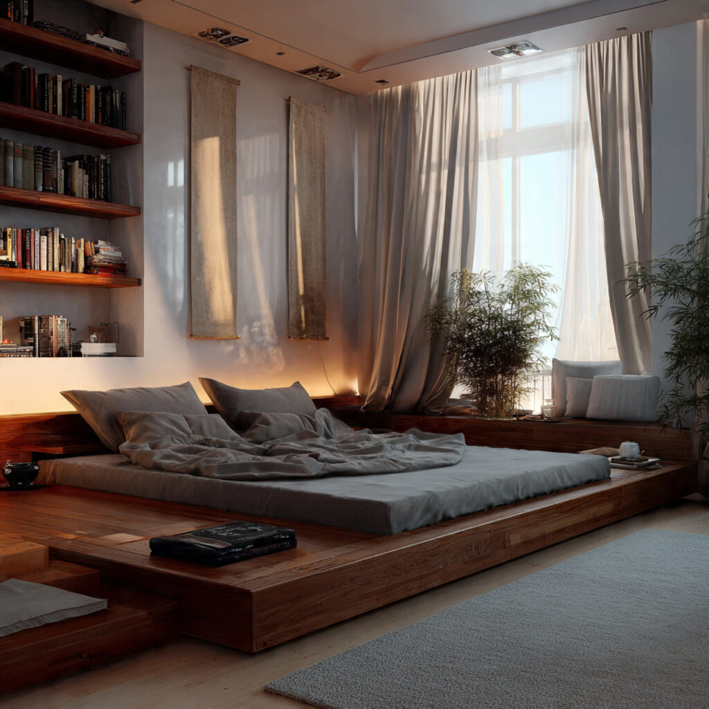 minimalist zen space for bedroom ideas for couples