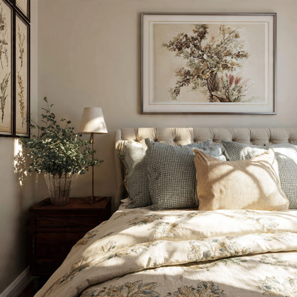 personal touch for guest bedroom